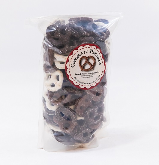 PRETZELS, MIXED CHOCOLATE